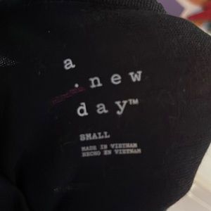 Black long sleeve turtle neck size small!